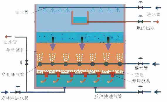 BAF曝气生物滤池