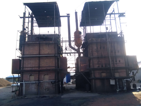 我公司斯列普活化炉